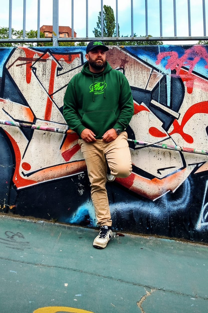Hoodie CLASSIC forest