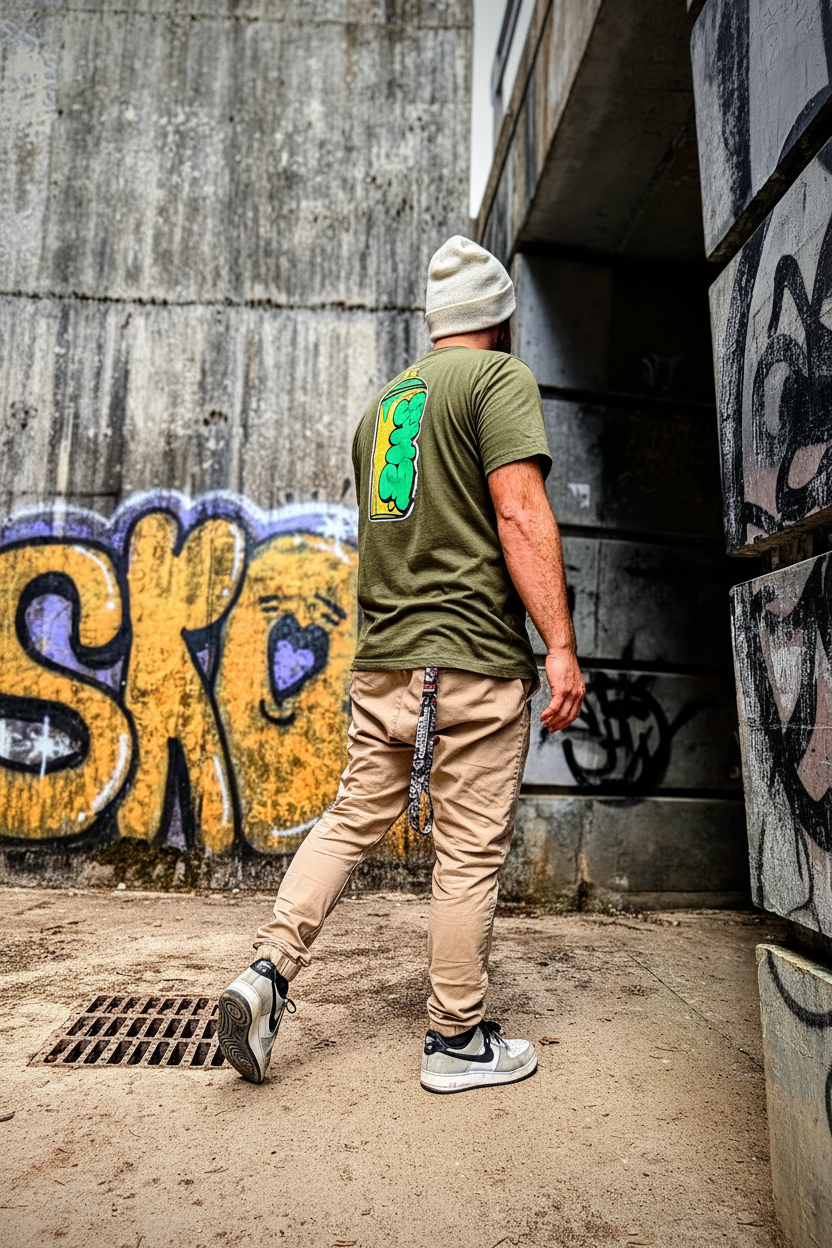 BOMB kaki