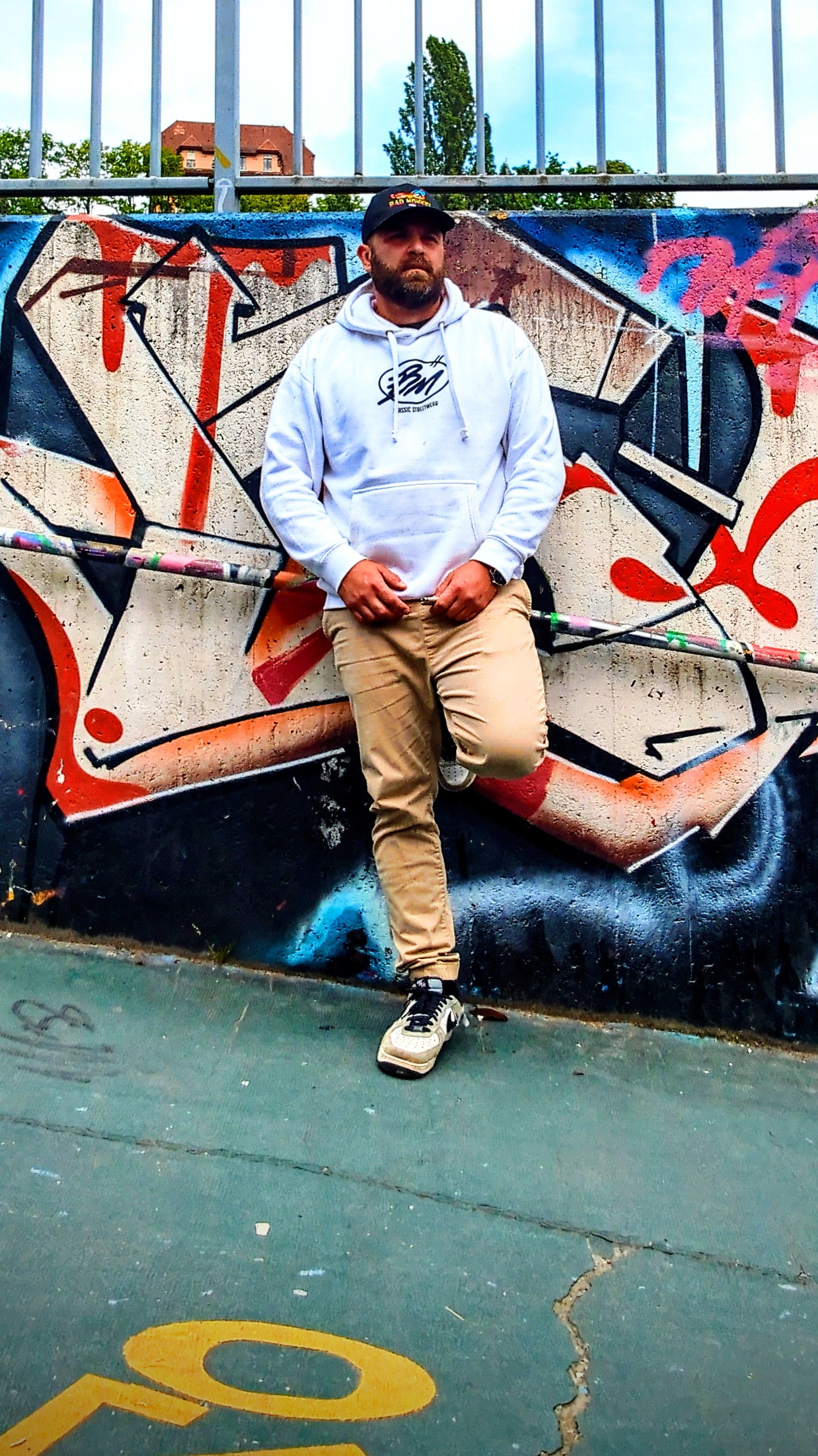 Hoodie CLASSIC white