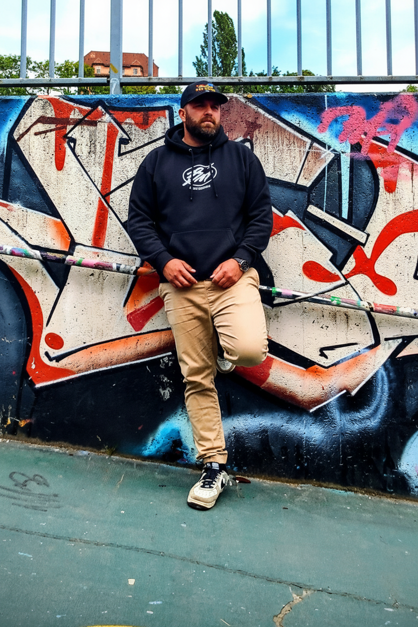 Hoodie CLASSIC black