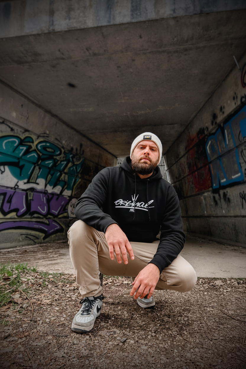 Hoodie ORIGINAL black