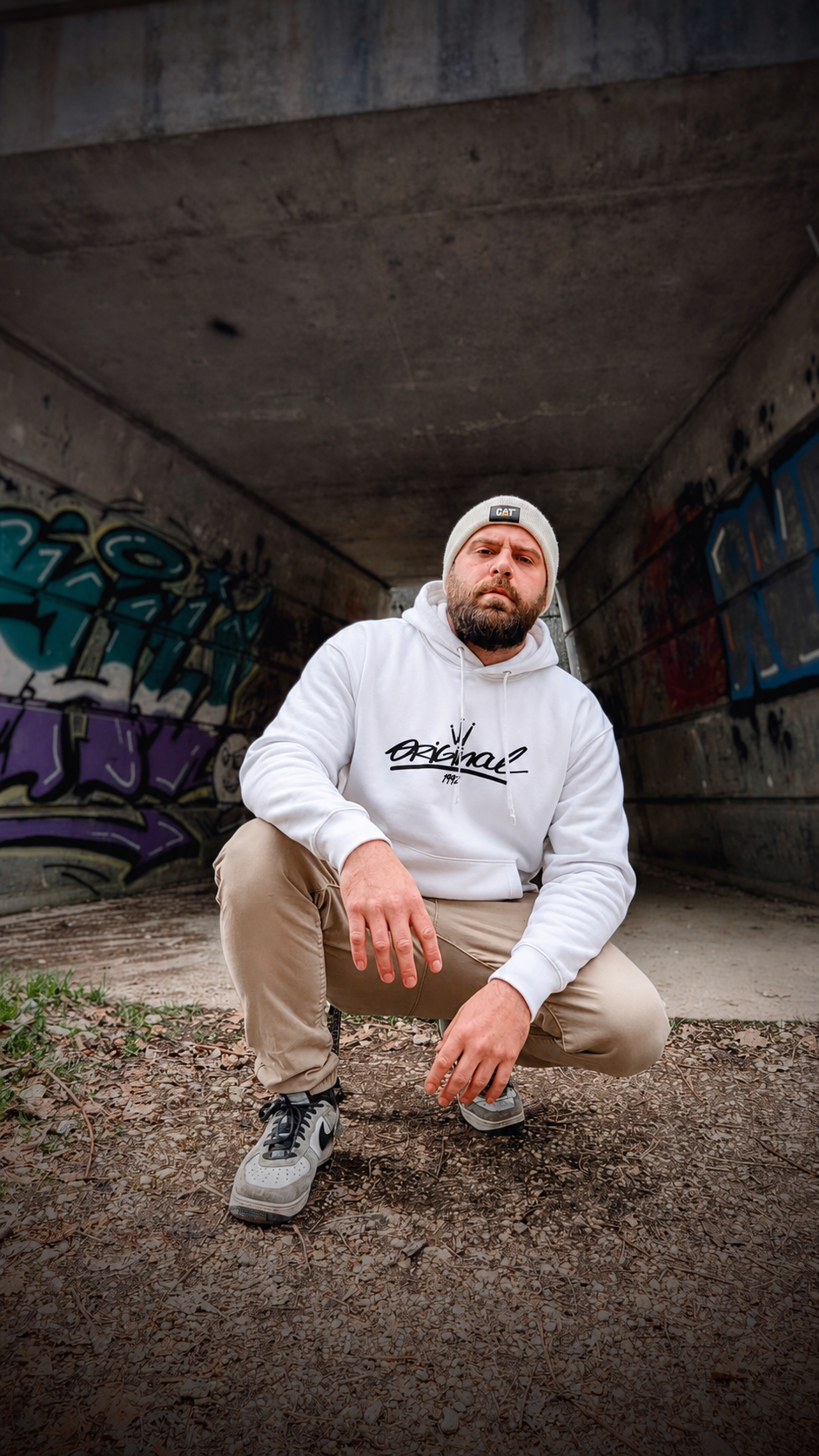 Hoodie ORIGINAL white